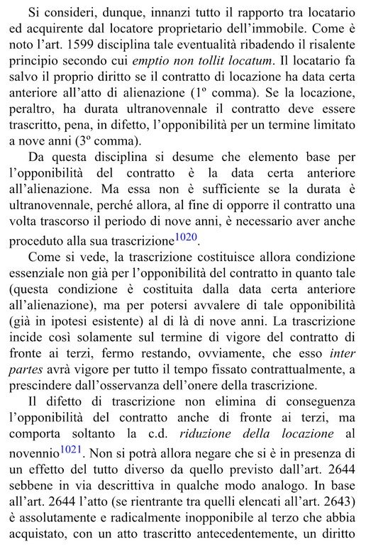 Contratto Ultranovennale Non Trascritto Dal Notaio Quali