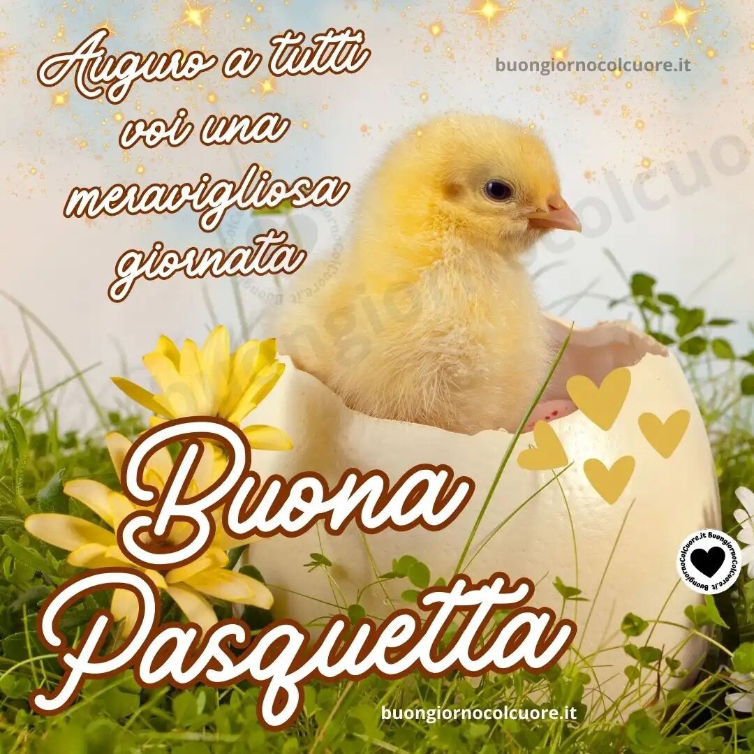 BUONA PASQUETTA.