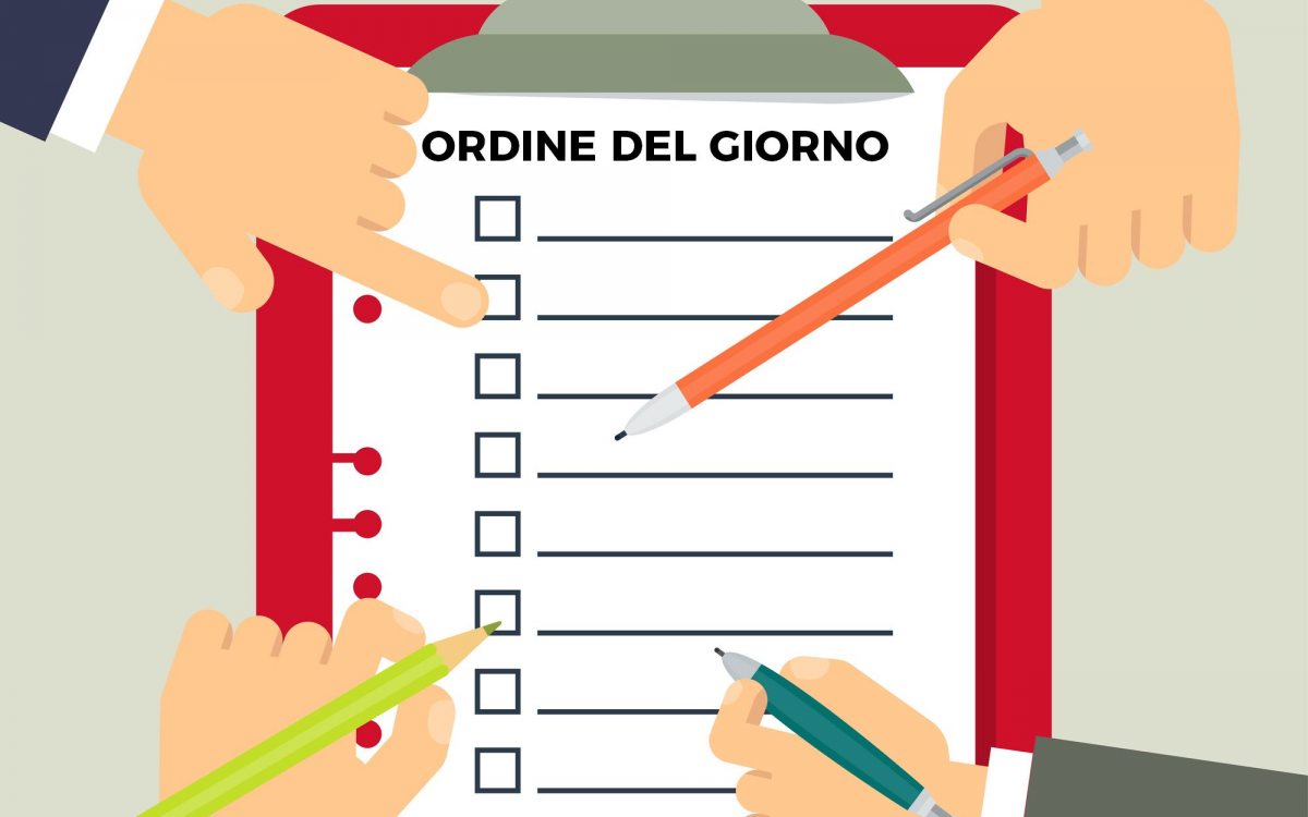 L’assemblea condominiale può decidere di trattare solo uno dei punti all’ordine del giorno?