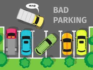 Chi parcheggia la propria autovettura in modo tale da bloccare il passaggio, può commettere un reato.