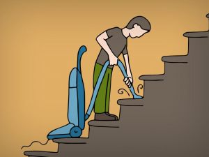 È nulla la delibera che impone al condòmino di pulire le scale