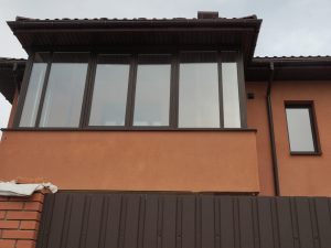 La vetrata mobile è comparabile alla veranda?