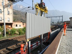Le ferrovie devono installare barriere antirumore